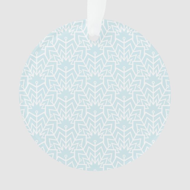 Ice Arches Acrylic Ornament (Front)
