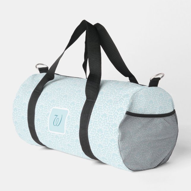 Ice Arches Duffle Bag (Right Corner)