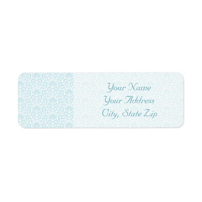 Ice Arches Return Address Label (Front)
