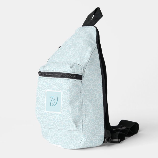 Ice Arches Sling Bag (Right Corner)