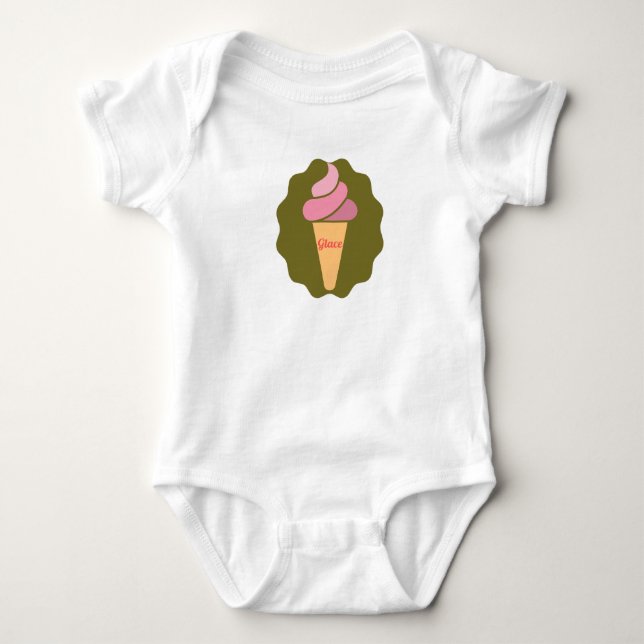 Ice Baby Bodysuit (Front)