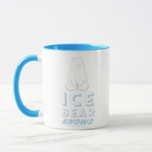 Ice Bear Knows Mug
