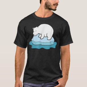Ice Bear Polar Bears On Ice Save The Polar Bears  T-Shirt