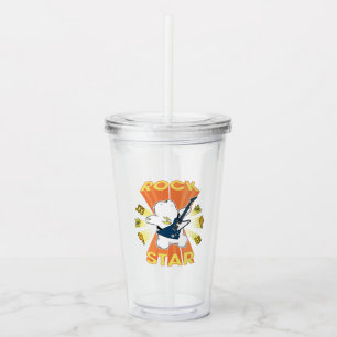 Ice Bear - Rock Star Acrylic Tumbler