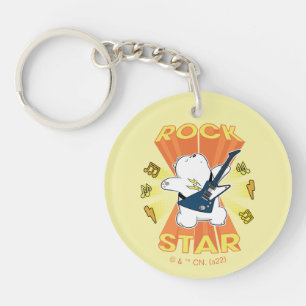 Ice Bear - Rock Star Key Ring
