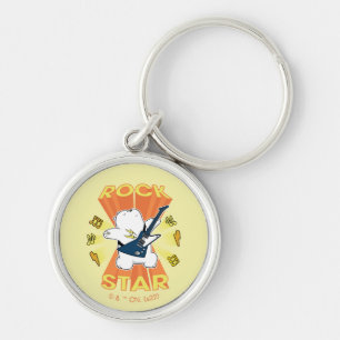 Ice Bear - Rock Star Key Ring