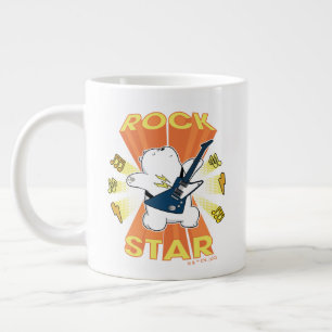 Ice Bear - Rock Star Large Coffee Mug