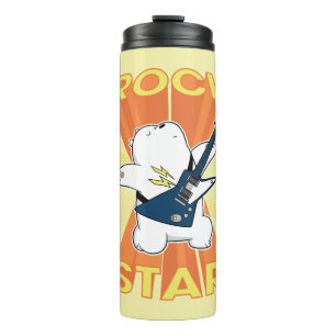 Ice Bear - Rock Star Thermal Tumbler