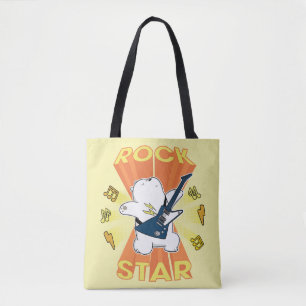 Ice Bear - Rock Star Tote Bag