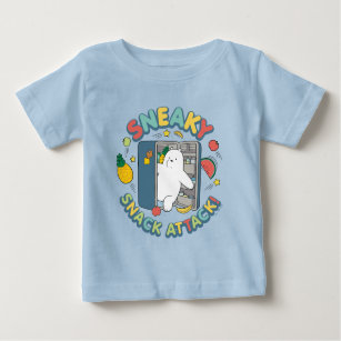 Ice Bear - Sneaky Snack Attack! Baby T-Shirt