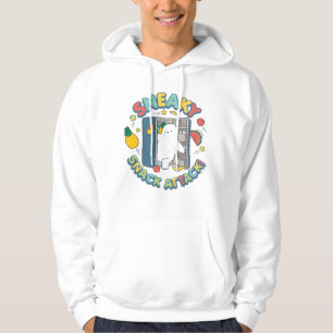 Ice Bear - Sneaky Snack Attack! Hoodie