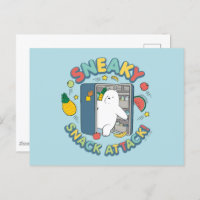 Ice Bear - Sneaky Snack Attack!