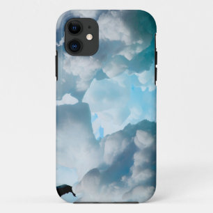 Ice Bergs off of the southern tip of South iPhone 11 Case