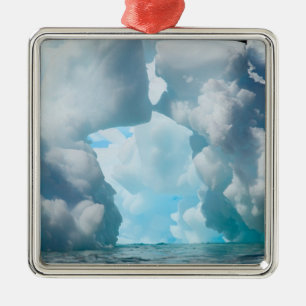 Ice Bergs off of the southern tip of South Metal Tree Decoration