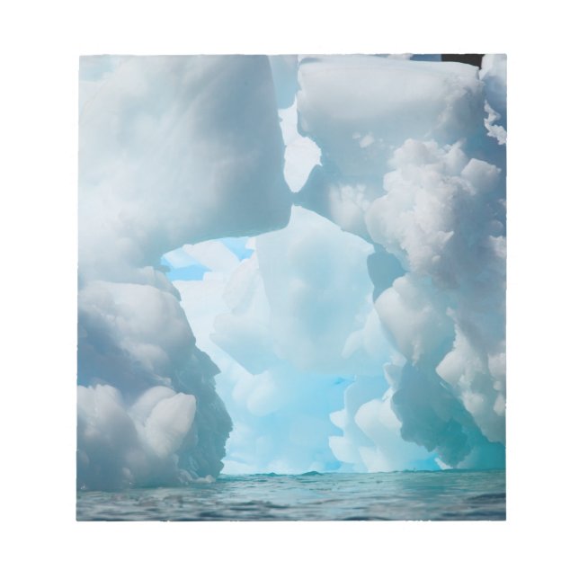 Ice Bergs off of the southern tip of South Notepad (Front)