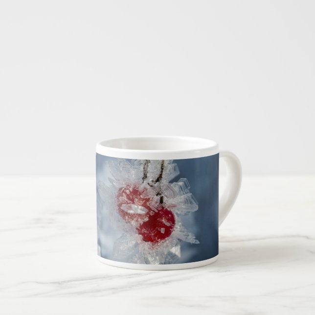 Ice Berries Espresso Cup (Front Right)