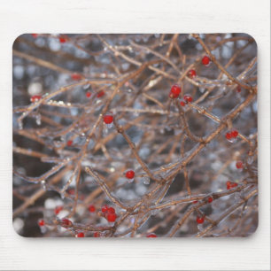 Ice Berries Mouse Mat