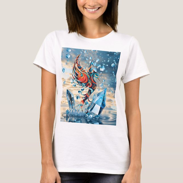Ice Bird T-Shirt (Front)