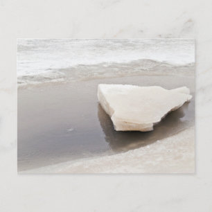 Ice Blocks Postcard