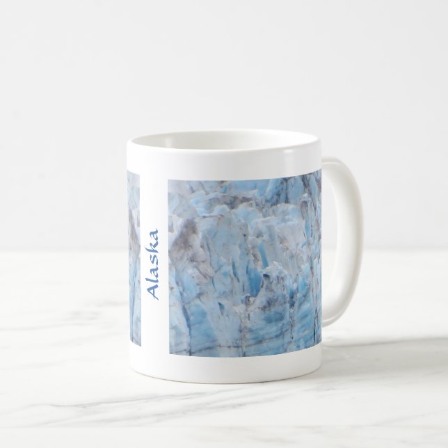 Ice Blue Alaska 3 Coffee Mug (Front Right)