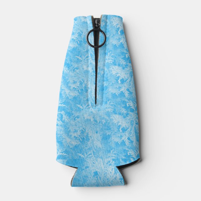 Ice Blue Bottle Cooler (Back)