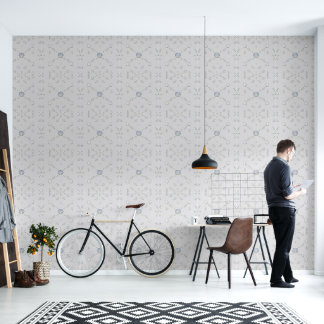 Ice blue Clamshell Wallpaper