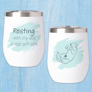 Ice Blue Labrador Retriever – Self‑Care