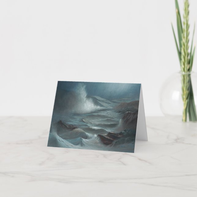 Ice Blue - Note Card (Front)