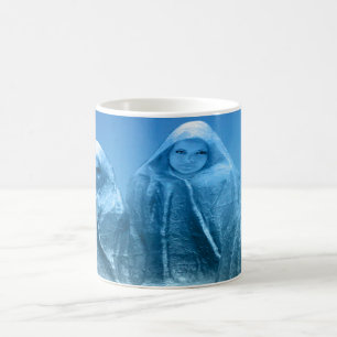 Ice Blue Sky Coffee Mug