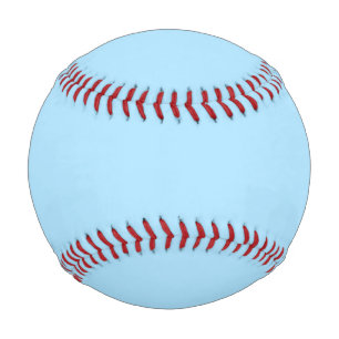 Ice Blue Solid Colour   Classic   Elegant Baseball