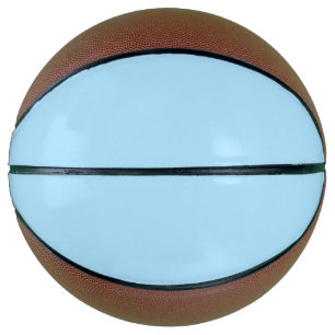 Ice Blue Solid Colour   Classic   Elegant Basketball