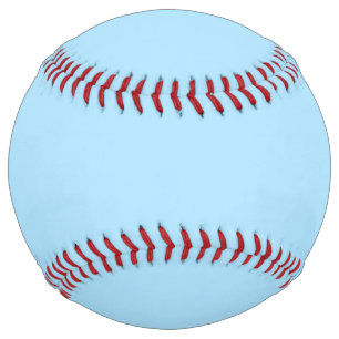 Ice Blue Solid Colour   Classic   Elegant Softball