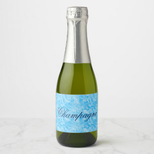 Ice Blue Sparkling Wine Label