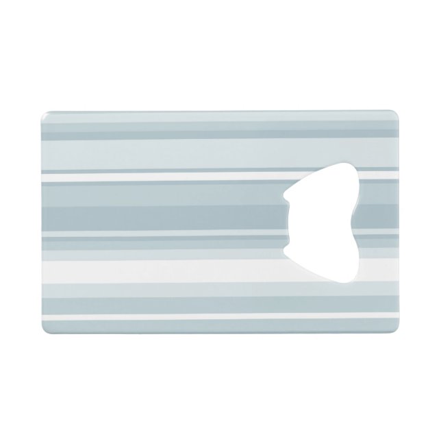 Ice blue stripes (Back Horizontal)