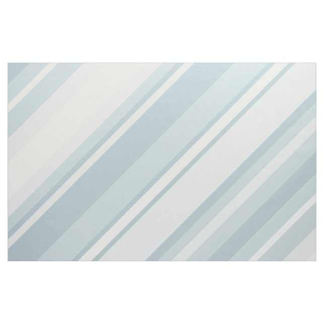Ice blue stripes fabric (Fat Quarter)