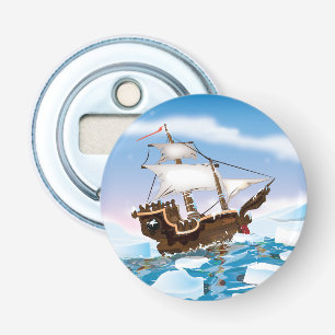 Ice Breaker Ship. Bottle Opener