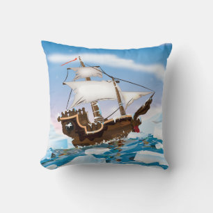 Ice Breaker Ship Cushion