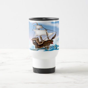 Ice Breaker Ship Travel Mug