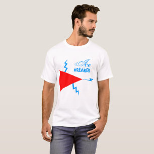 Ice Breaker white of light customisable T-Shirt