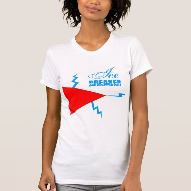 Ice Breaker white or light T-Shirt (Front)