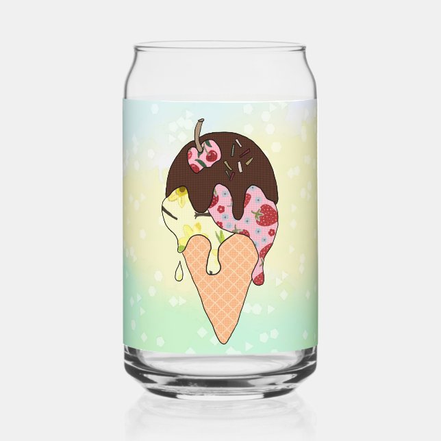 ice can glass (Back)