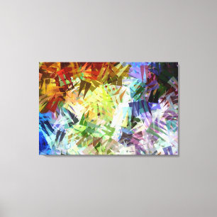 ICE CANVAS PRINT