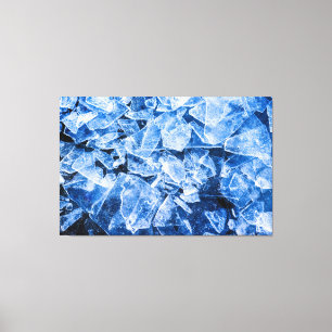 Ice Canvas Print