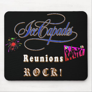 Ice Capade Reunions Rock Mouse Mat