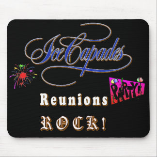 Ice Capade Reunions Rock Mouse Mat