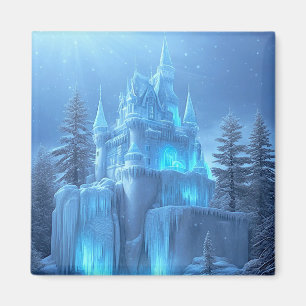 Ice Castle of Frozen Dreams Magnet