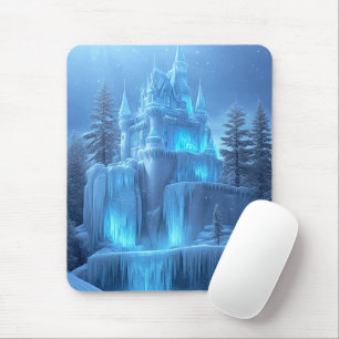 Ice Castle of Frozen Dreams Mouse Mat