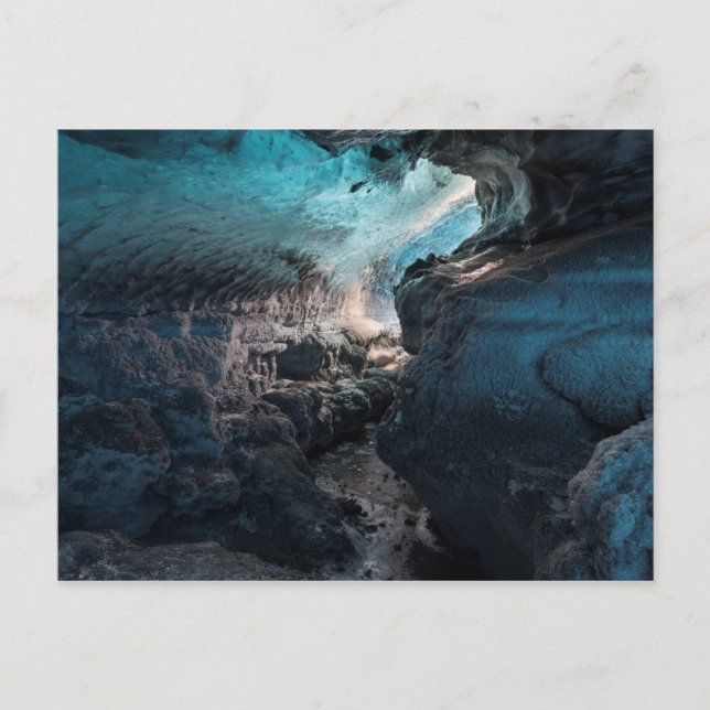 Ice Cave Interior Scenic Postcard (Front)