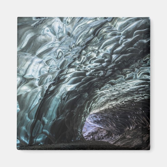 Ice Cave Wall Patterns Magnet (Front)