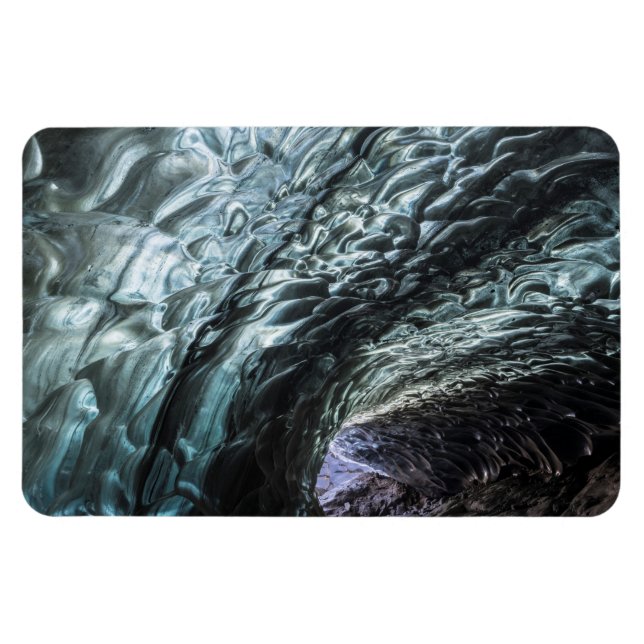 Ice Cave Wall Patterns Magnet (Horizontal)